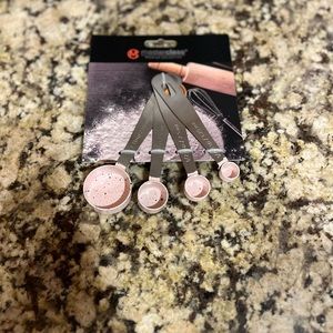 MASTER CLASS STAINLESS STEEL MEASURING SPOONS